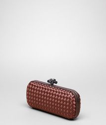 ClutchBagsTextile fibers, Reptile leather Bottega Veneta®
