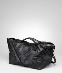 Duffel BagBagsLeatherBlack Bottega Veneta®