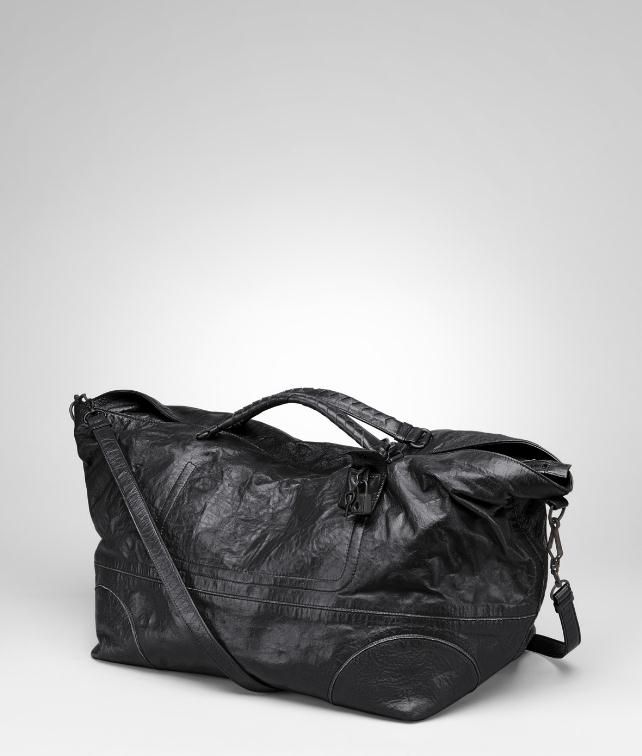 BOTTEGA VENETA Nappa Memory Tote Duffel Bag U fp
