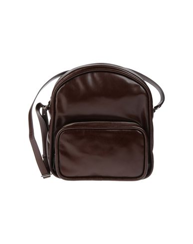 ZOOM JIL SANDER NAVY - Medium leather bag