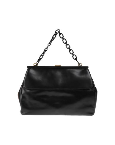 ZOOM JIL SANDER NAVY - Large leather bag