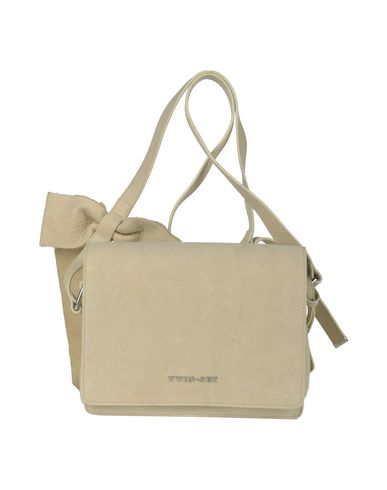 ZOOM TWIN-SET Simona Barbieri - Medium leather bag
