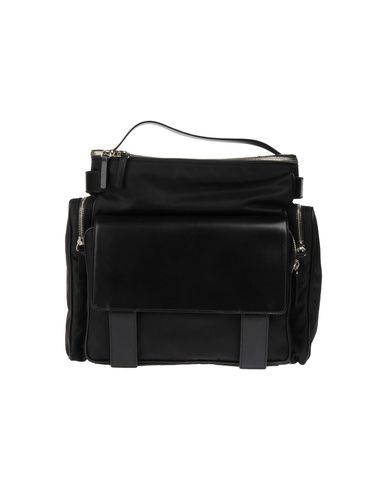 ZOOM JIL SANDER NAVY - Medium fabric bag