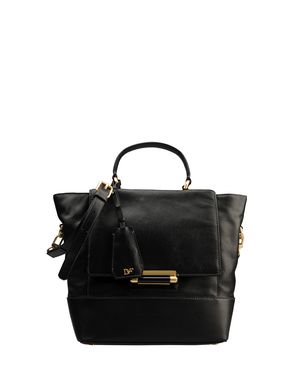 Medium leather bag Women's - DIANE VON FURSTENBERG