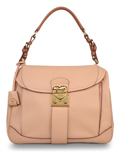 Moschino, Large leather bag