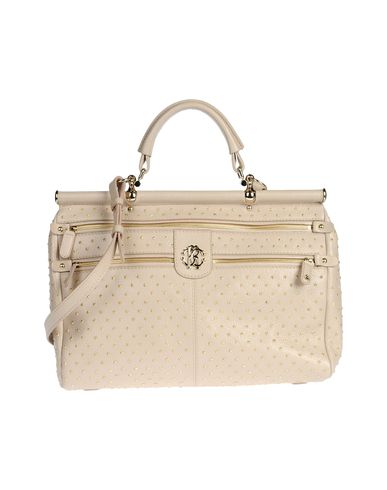 ZOOM ROBERTO CAVALLI - Large leather bag