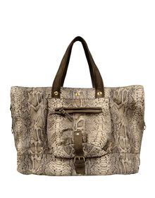 Large leather bag - JEROME DREYFUSS