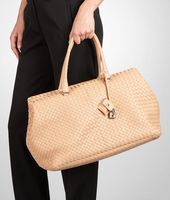 Bottega Veneta® Intrecciato Nappa Brick Bag Bottega Veneta® Intrecciato Nappa Brick Bag