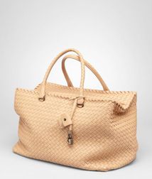 Top Handle BagBagsLeatherPink Bottega Veneta®