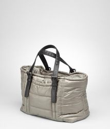 ToteBagsNappa leather, Technical fibresGrey Bottega Veneta®