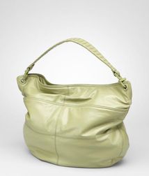 Shoulder or hobo bag BagsLeatherGreen Bottega Veneta®