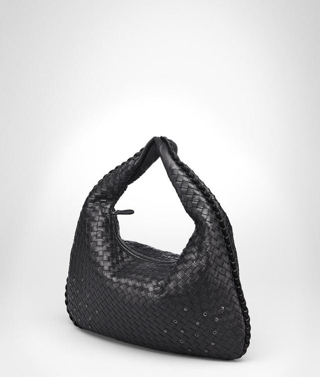 BOTTEGA VENETA Intrecciato Nappa Eyelets Veneta Shoulder or hobo bag D fp