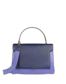 Borsa media in pelle - ANYA HINDMARCH
