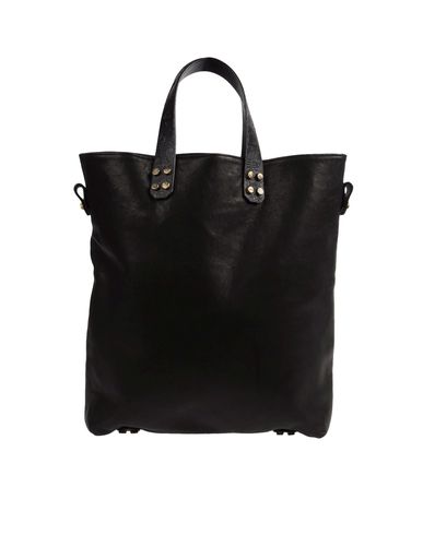 ZOOM BALMAIN - Medium leather bag