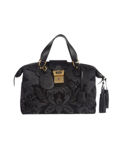 ZOOM GUCCI - Large leather bag