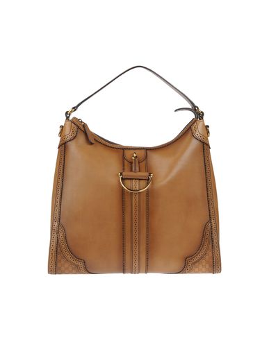 ZOOM GUCCI - Large leather bag