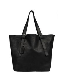 Large leather bag - MM6 by MAISON MARTIN MARGIELA