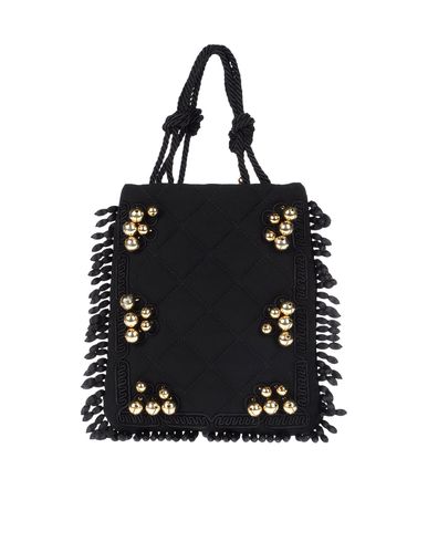 ZOOM MOSCHINO - Medium fabric bag