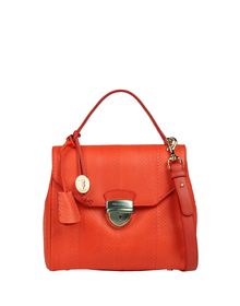Medium leather bag - TRUSSARDI