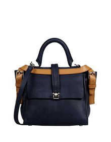Mittelgrosse Ledertasche - CARVEN