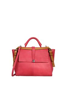 Mittelgrosse Ledertasche - CARVEN