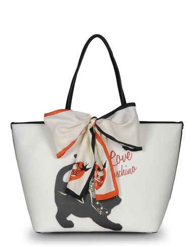 Moschino, Borsa grande in tessuto