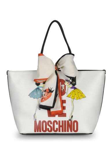 Moschino, Borsa grande in tessuto