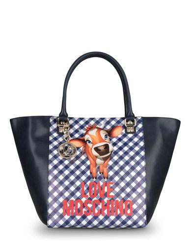 Moschino, Borsa grande in tessuto