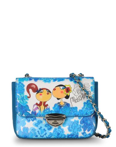 Moschino, Borsa piccola in tessuto