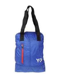 Y-3 - Large fabric bag