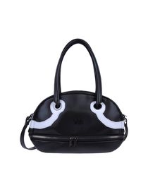 Y-3 - Medium leather bag