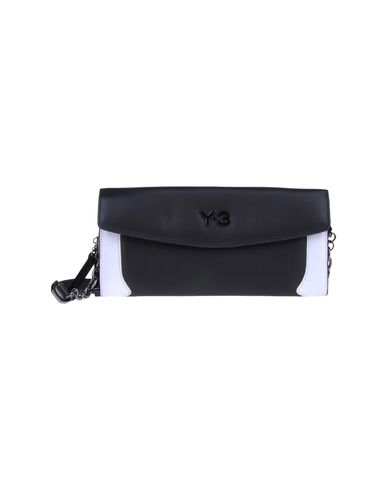 ZOOM Y-3 - Medium leather bag