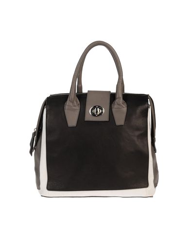 ZOOM STUDIO MODA - Medium leather bag