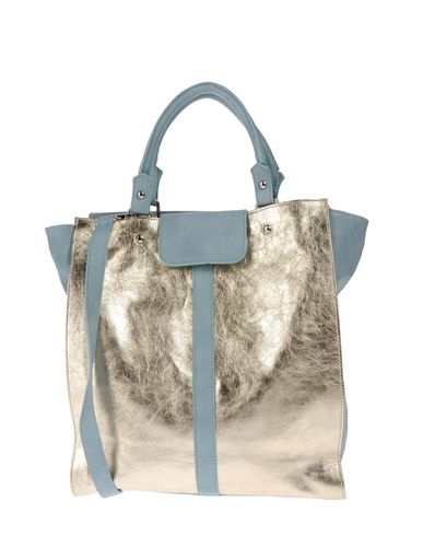 ZOOM STUDIO MODA - Large leather bag