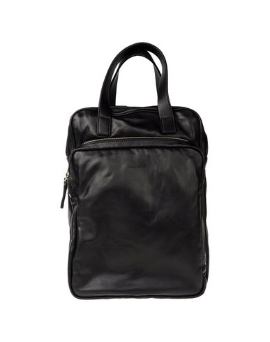 ZOOM GIORGIO ARMANI - Large leather bag