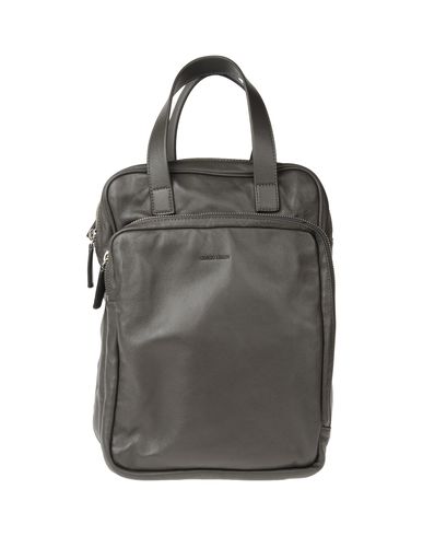 ZOOM GIORGIO ARMANI - Large leather bag