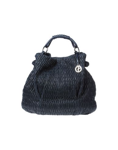 ZOOM GIORGIO ARMANI - Large leather bag