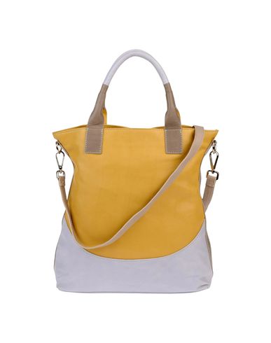 ZOOM STUDIO MODA - Large leather bag