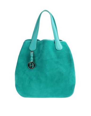 ZOOM GIORGIO ARMANI - Large leather bag