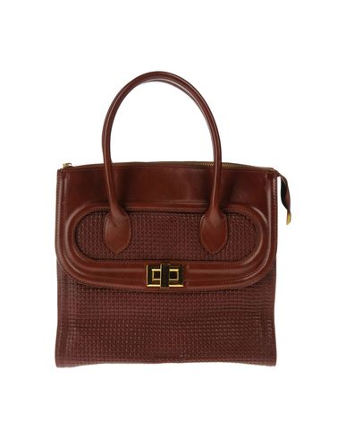 ZOOM STUDIO MODA - Medium leather bag