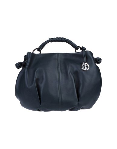 ZOOM GIORGIO ARMANI - Large leather bag