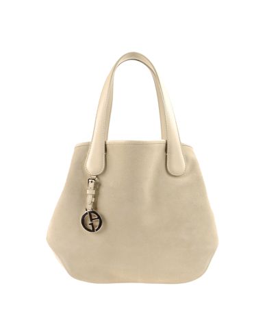ZOOM GIORGIO ARMANI - Large leather bag