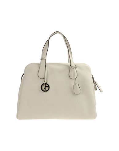 ZOOM GIORGIO ARMANI - Large leather bag