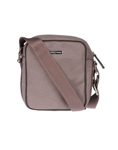 ZOOM GIORGIO ARMANI - Medium fabric bag