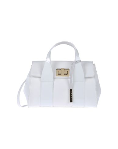 ZOOM INNUE' - Medium leather bag