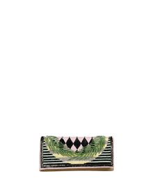 Medium leather bag - BALMAIN