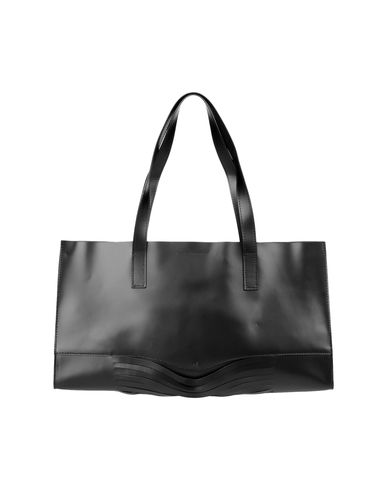 ZOOM DIESEL BLACK GOLD - Large leather bag