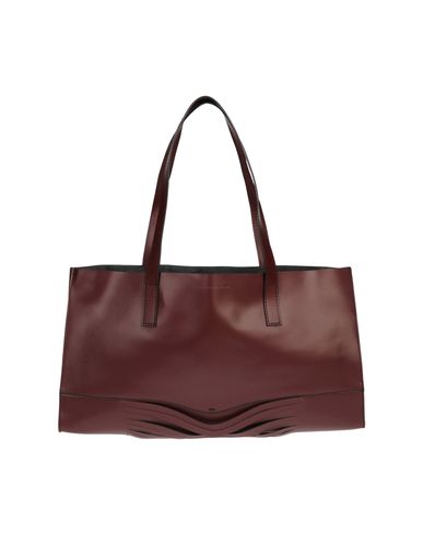 ZOOM DIESEL BLACK GOLD - Large leather bag