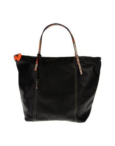 ZOOM INNUE' - Large leather bag