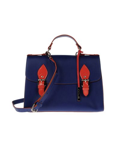 ZOOM INNUE' - Medium leather bag